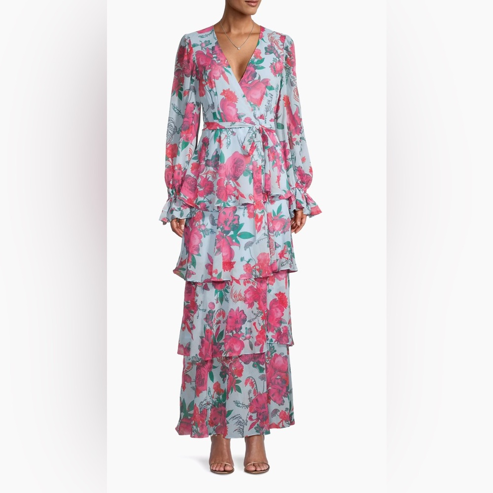 Hutch
Bardot Floral Wrap Maxi Dress